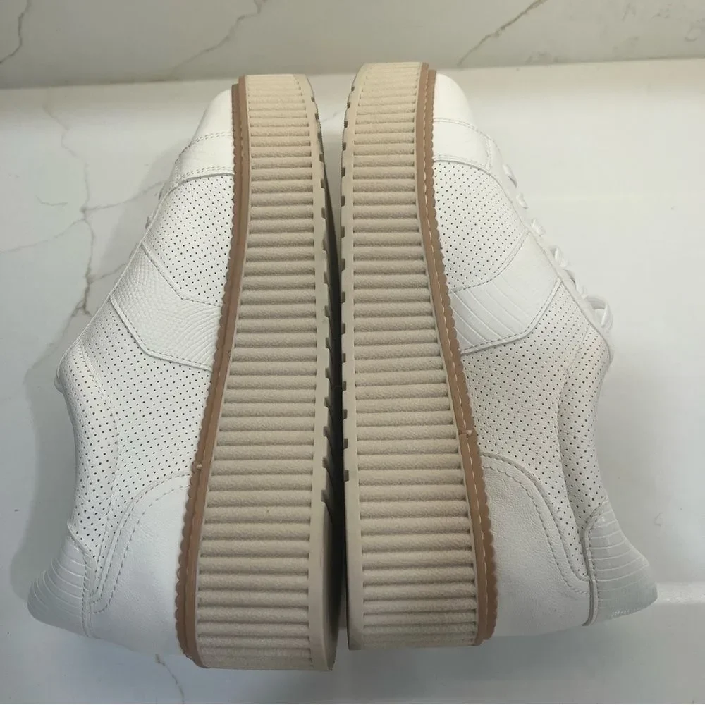DV by Dolce Vita Cream Platforms